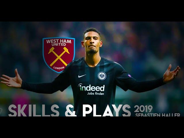 Sébastien Haller(25) THE FRENCH BULLDOZER ● West Ham ● 2019