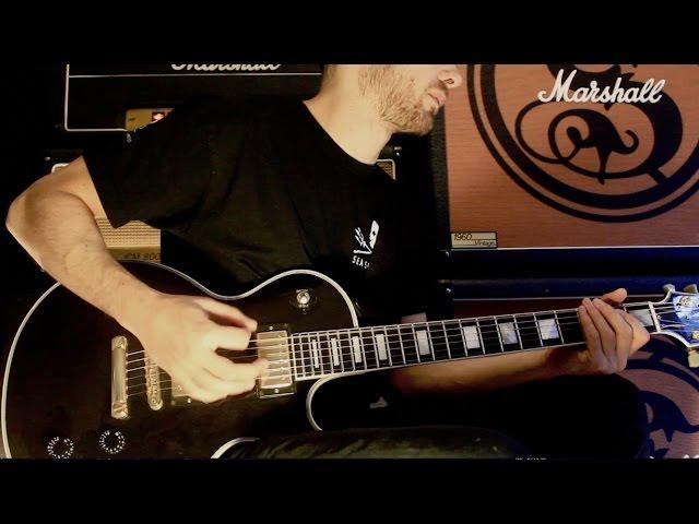 Metal rhythm guitar playing technique - Josh Middleton