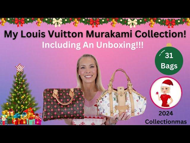 My Louis Vuitton Murakami Collection! Including An Unboxing! 31 Bags!