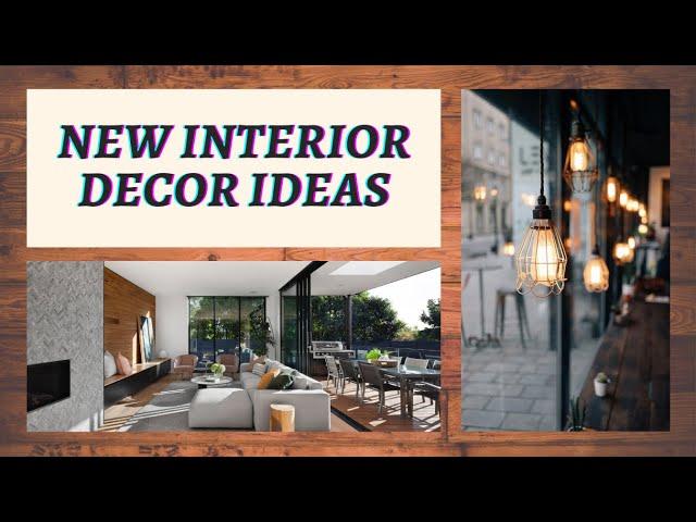 New Interior Decor Ideas | Modern House Interior | The Design Studio