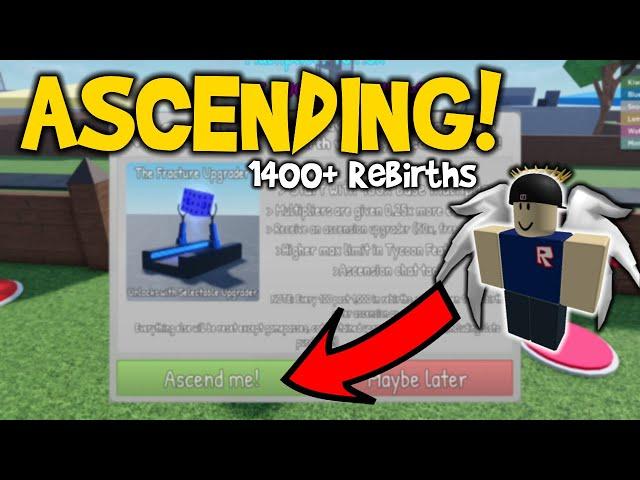 New ASCEND UPDATE in Gumball Factory Tycoon Roblox!