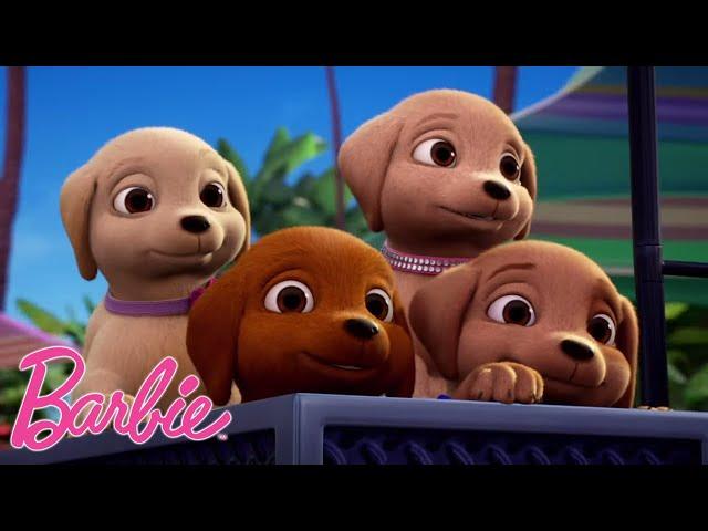 щенки сумасшедшие | Отрывки из фильмов Барби | @BarbieRussia 3+