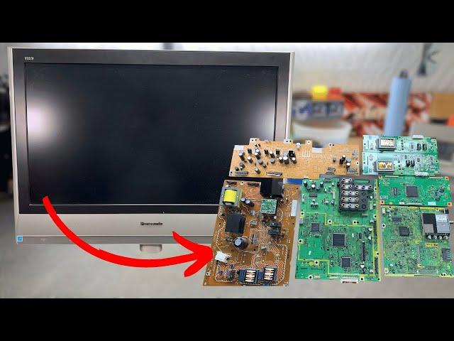 Scrapping a Flatscreen TV