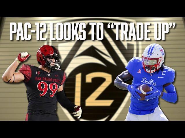 The Pac-12 Looks to "Trade Up" After Colorado Returns to the Big 12 | Conference Realignment