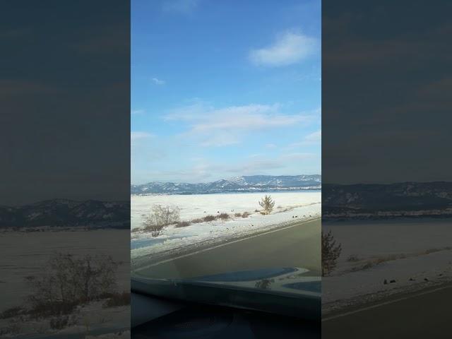 Баянауыл. Баянауыл қыс. Зима.(1)