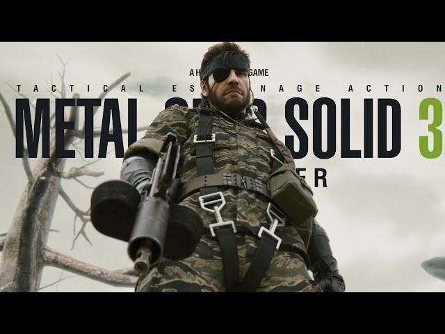 Я ВПЕРВЫЕ ПРОШЕЛ METAL GEAR SOLID 3 СПУСТЯ 20 ЛЕТ