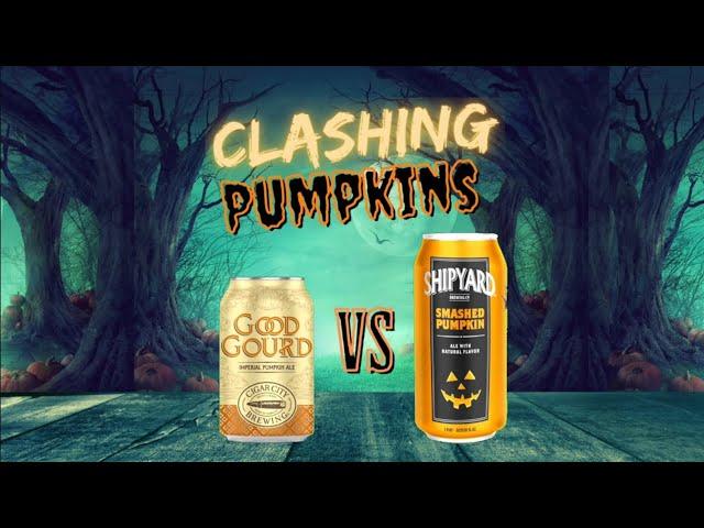 Clashing Pumpkins with Sugashane: Good Gourd vs. Smashed Pumpkin