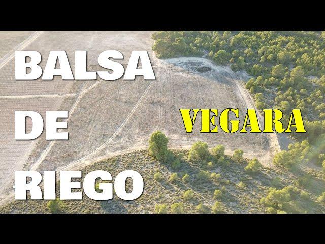 CONSTRUCCIÓN BALSA DE RIEGO | TRACTORES VEGARA