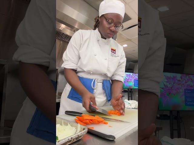 Day 93 of Culinary School in New York City #culinaryschool #nycfoodie #viralvideo #food