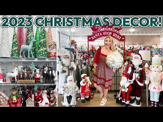 NEW *2023* HOMEGOODS CHRISTMAS DECOR!!  | HomeGoods Christmas Decorations + Decorating Ideas