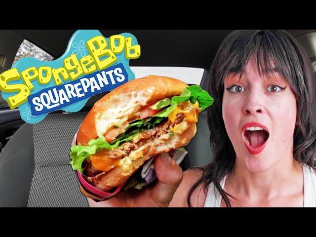 I Tried The Viral Vegan Krabby Patty