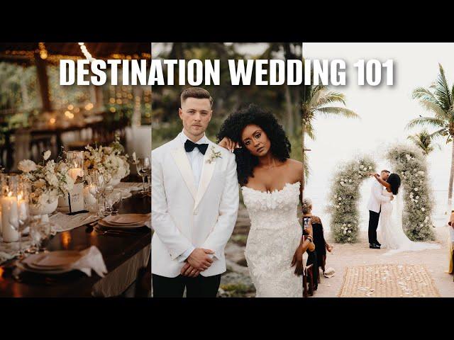 Destination Wedding 101 | Tulum, Mexico