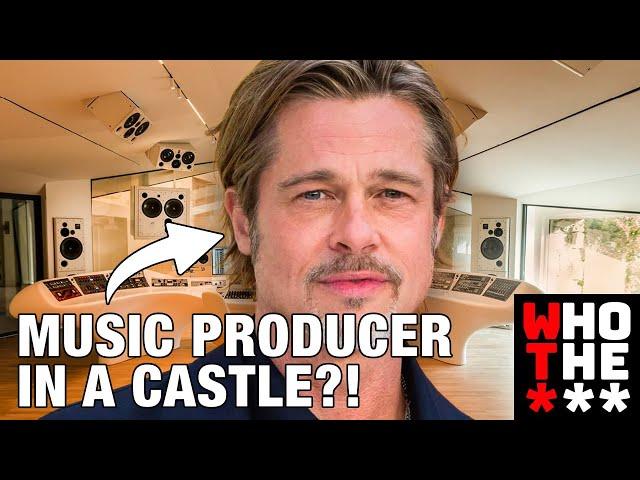 WHO THE ** IS the OWNER of the most beautiful MUSIC STUDIO in the world? | The story of MIRAVAL