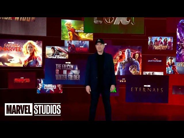 MARVEL PHASE 4 FULL SLATE REVEAL | All Trailer Footage and Announcements Disney Investors Day