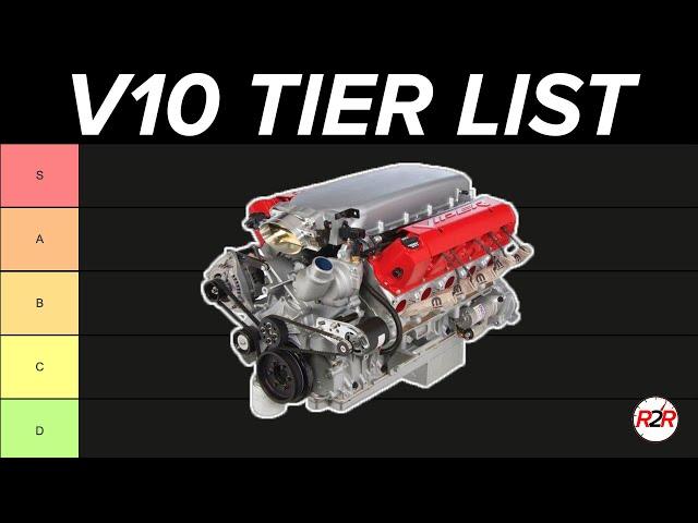 The ULTIMATE V10 Engine Tier List