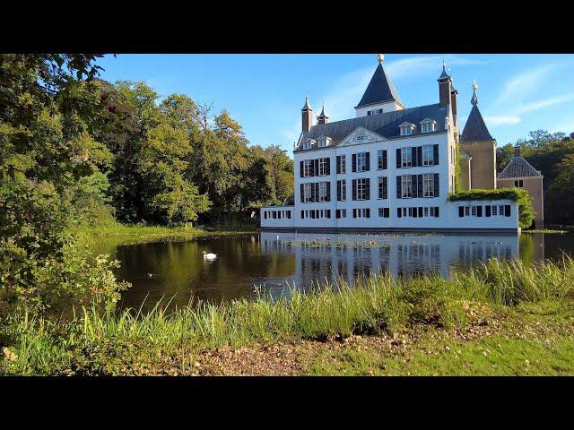 Relaxing Autumn Walk in Renswoude  | Utrecht | The Netherlands 4K60