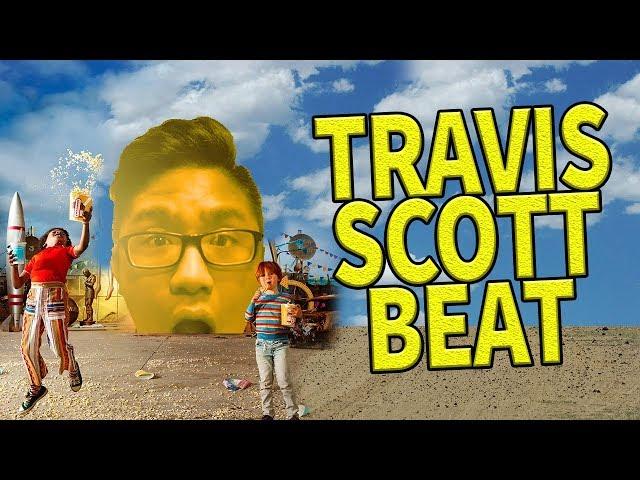 MAKING A BEAT FOR "TRAVIS SCOTT - ASTROWORLD" In FL STUDIO!