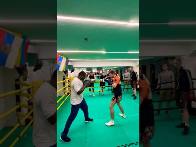  Апперкот в боксе #boxing#бокс#box