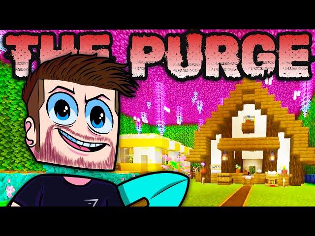 The Bonsai Bros TRY to Prank Us Back! - The Purge Minecraft SMP Server! (Season 2 Episode 50)