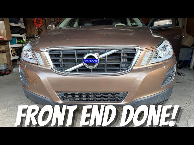 2011 Volvo XC60 Front Clip Complete!!! | XC60 Copart Rebuild