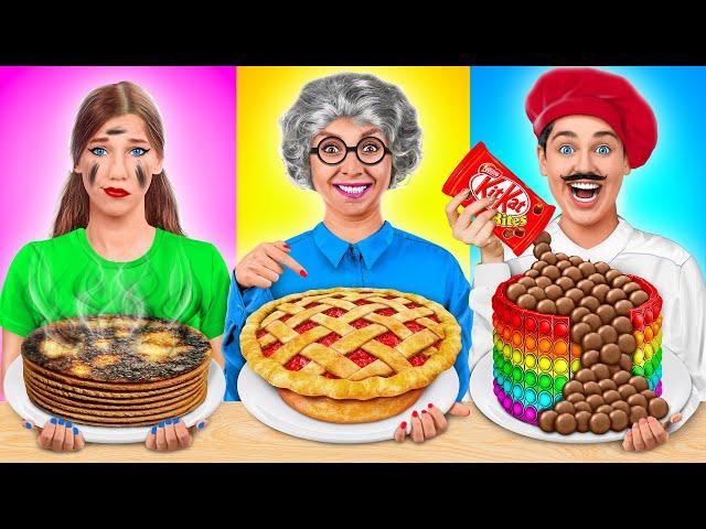 Ich vs Oma: Koch-Challenge #2 | Geheime Kochtipps & Einfache Rezepte von TeenDO Challenge