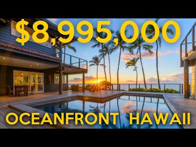 OCEANFRONT LUXURY Redefined: 7-Bedroom Estate in Puako Hawaii Real Estate