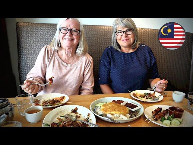 My Mom’s first time trying NASI LEMAK (Malaysian Food in Canada!) 