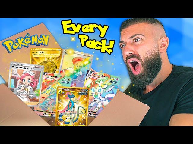 I Opened a Pokemon Box...But Every Pack Has a Hit!