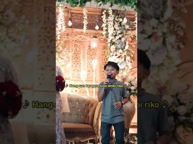 farel prayoga duet sama pengantin baruu