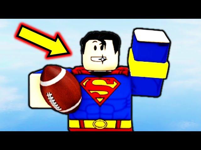 I Became SUPERMAN in Football Fusion 2!!!