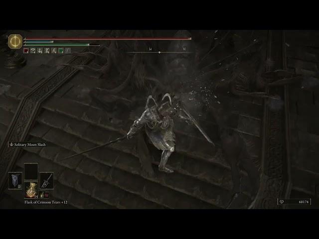 ELDEN RING Guard Countering a Scorpion