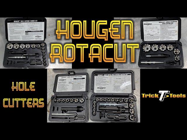 Hougen Rotacut Hole Cutters - Trick-Tools.com