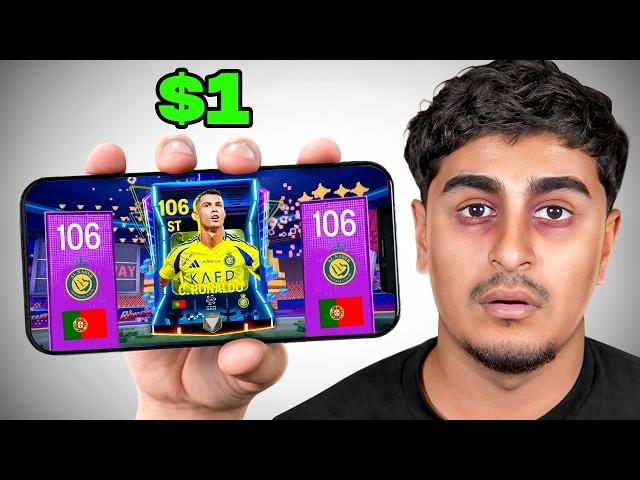 I Beat FC Mobile With $1