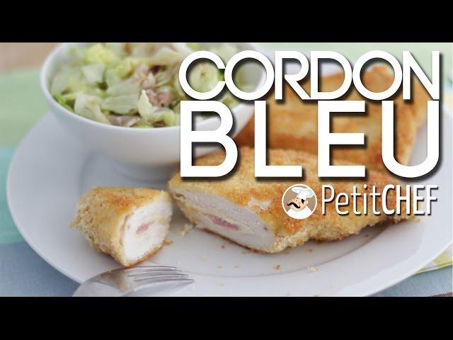 Cordon Bleu fatti in casa - La ricetta veloce di PetitChef.it