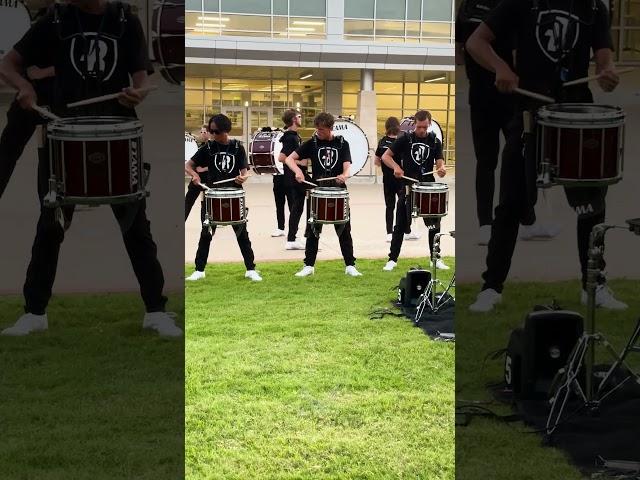 Bluecoats 2024 Snare Feature -  #drumline #marching #marchingband