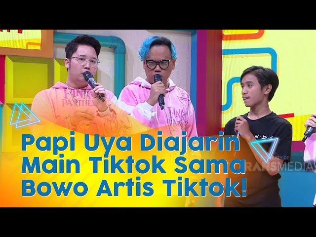 P3H - Bowo Tiktok Memberikan Pelatihan Tiktok? (31/1/20) PART3