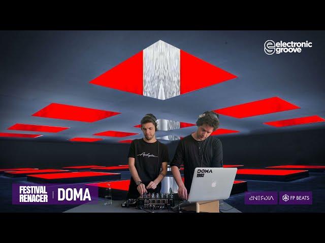 Doma @ Festival Renacer - hosted by FP BEATS