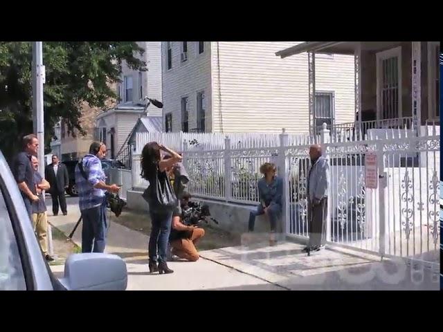 Jennifer Lopez  visits old school and old house in the Bronx [September 2014]