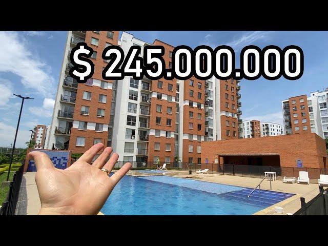 Vendo Apartamento Ciudad de Melendez Sur de Cali con Piscina, Salon Social y buena seguridad