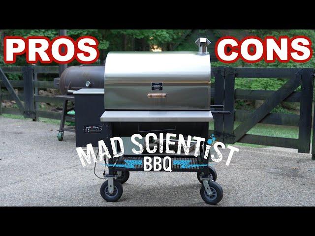 Pros & Cons of Pellet Smokers | Mad Scientist BBQ