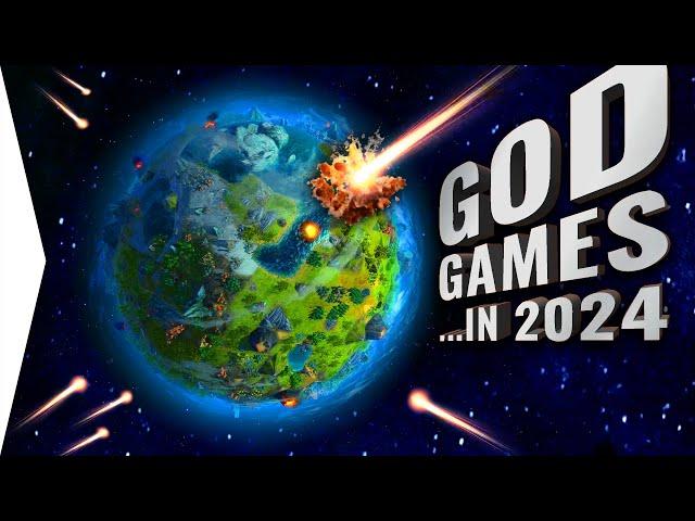 The Best NEW God Game Simulations Upcoming In 2024 & 2025