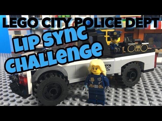 LEGO City Police Lip Sync Challenge | Real Gone