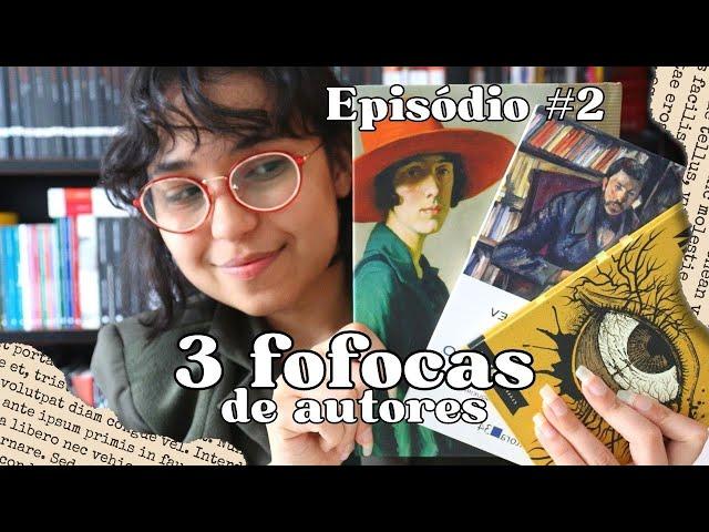 3 fofocas de autores enquanto imito as poses de seus retratos (ep.2)