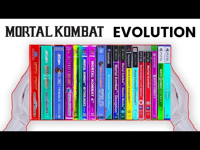 Evolution of Mortal Kombat | 1992-2023 (Unboxing + Gameplay)