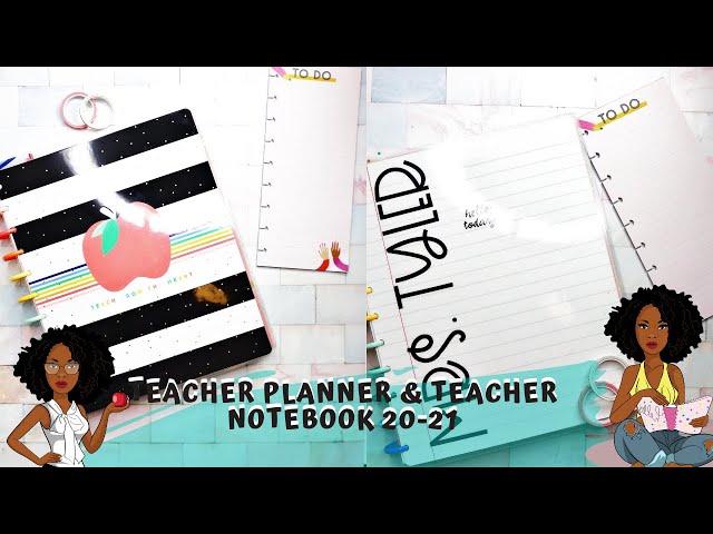 20-21 Teacher Planner Setup | Teacher Notebook "Transformed"