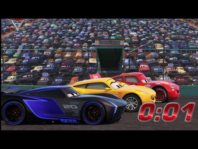 Cars 3 All Extra Scenes! (HD)