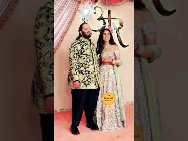 Anant Ambani And Radhika Merchant Arrives At Her Sangeet Celebrations #short #anantambani #radhika