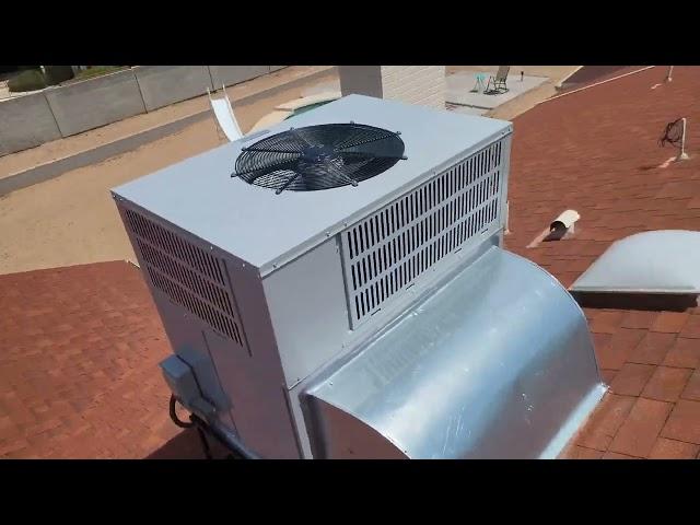 BOSCH 18.5 SEER 3 TON PACKAGE VARIABLE SPEED HEAT PUMP-AIR CONDITIONING INSTALLATIONS/REPAIRS TEMPE