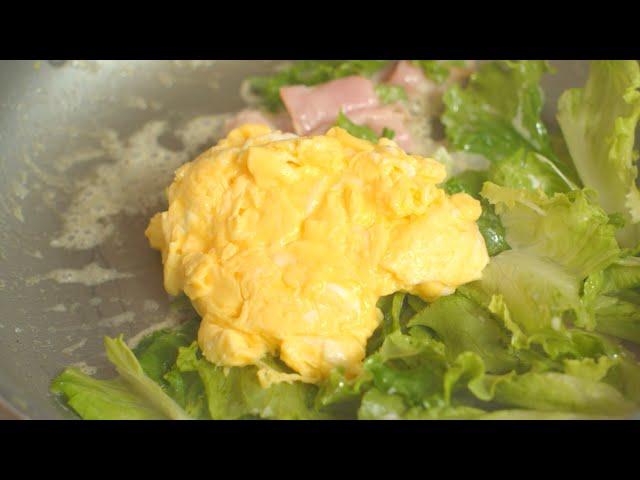 Stir-fried scrambled eggs that change your life [How to egg recipes]