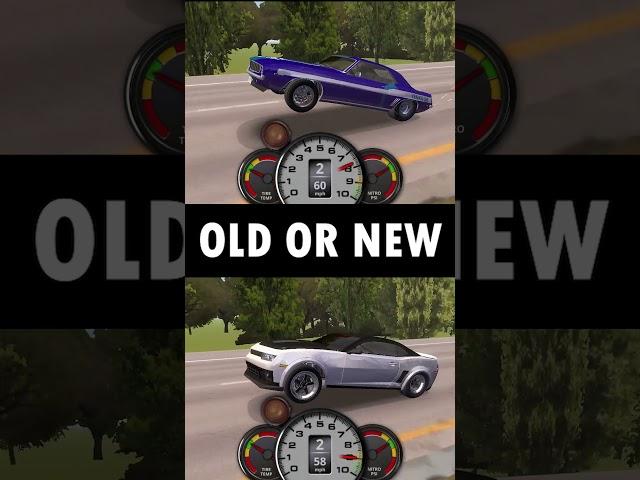 Old Vs New Drag Cars PT 2  #automobile #jdmcareditnomusic #drift#dragracingincarparkingmultiplayer